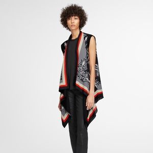 DKNY Waterfall Cozy Vest Scarf